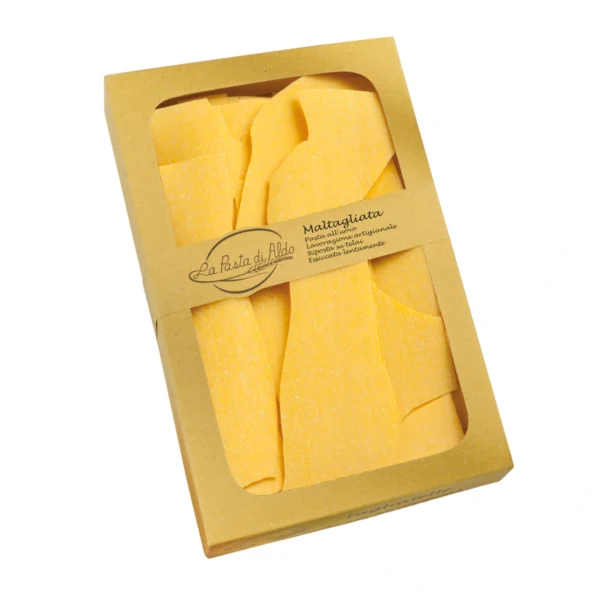 Pasta Maltagliata all'Uovo - La Pasta di Aldo 250 g
