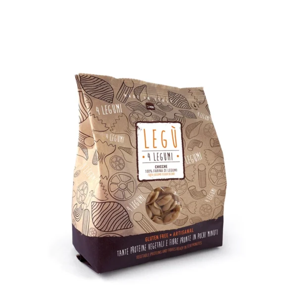 Chicche ai 4 Legumi Non È Pasta - Legù 250 g