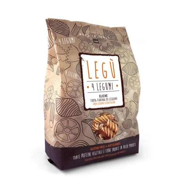Eliche ai 4 Legumi Non È Pasta - Legù 250 g