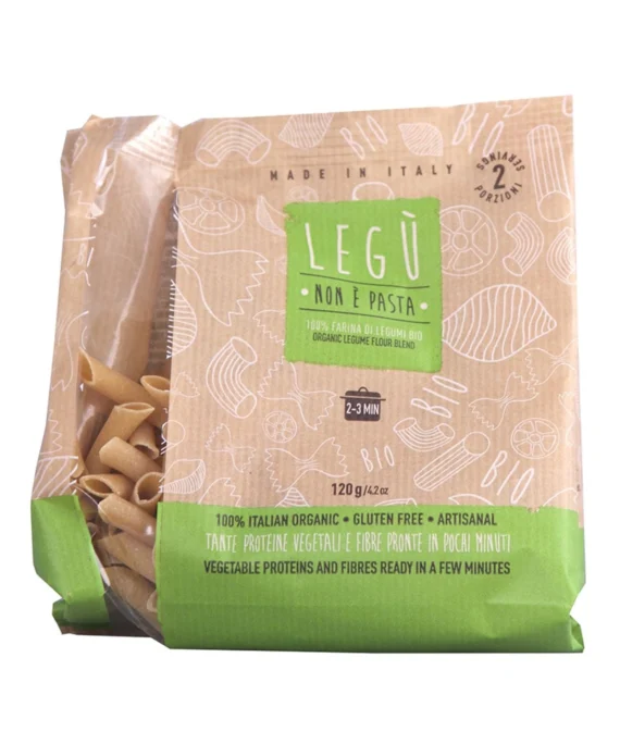 Penne BIO 2 Legumi - Legù 120 g