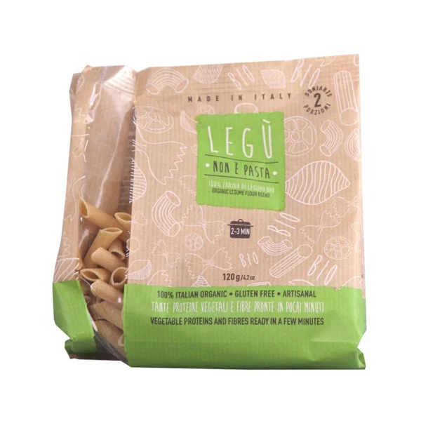 Penne BIO 2 Legumi - Legù 120 g