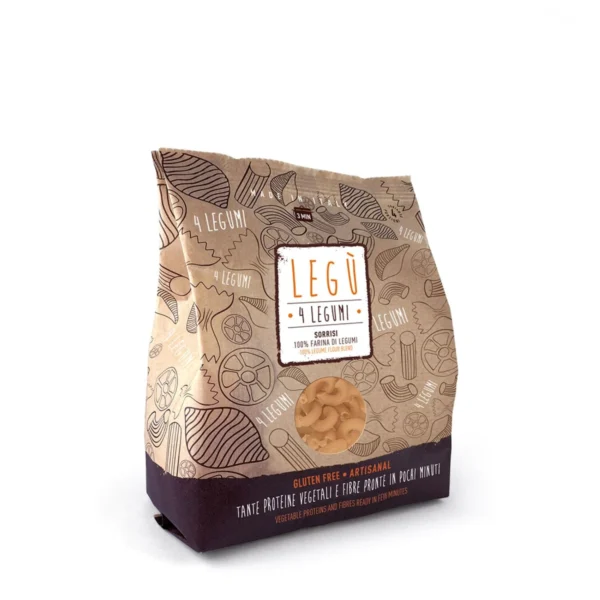 Sorrisi ai 4 Legumi Non È Pasta - Legù 250 g