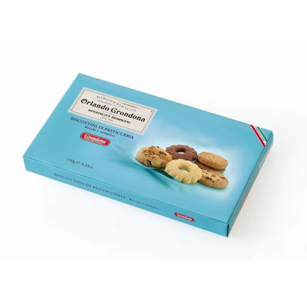 Biscotti Pasticceria Assortita - Grondona 150 g