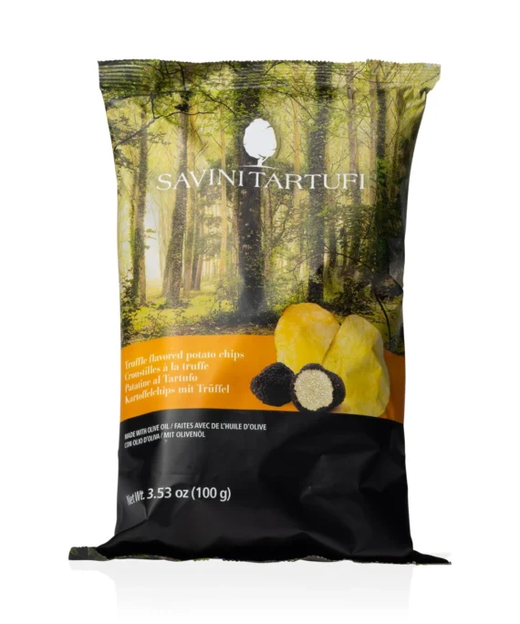 Patatine al Tartufo con Olio d'Oliva - Savini Tartufi 100 g