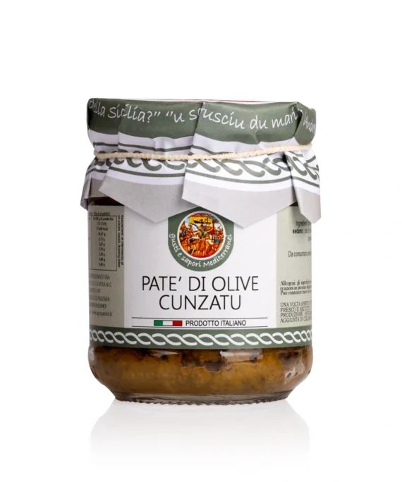 Paté di Olive Cunzatu - Agripantel 180 g