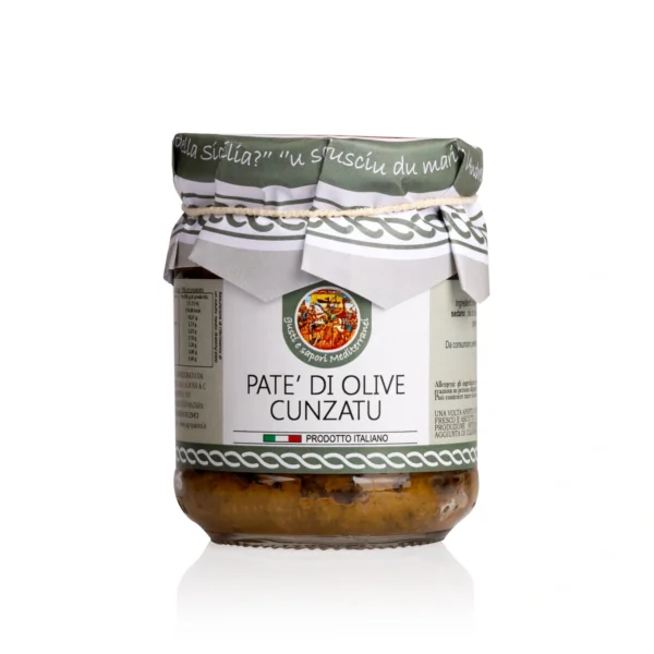 Paté di Olive Cunzatu - Agripantel 180 g