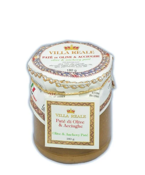Paté di Olive e Acciughe - Campo d'Oro 180 g