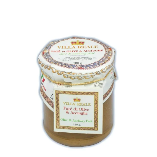 Paté di Olive e Acciughe - Campo d'Oro 180 g