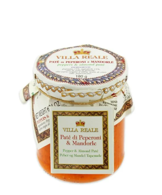 Paté di Peperoni e Mandorle - Campo d'Oro 180 g
