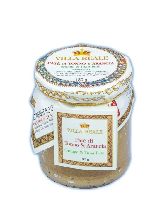 Paté di Tonno e Arancia - Campo d'Oro 180 g