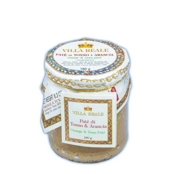 Paté di Tonno e Arancia - Campo d'Oro 180 g