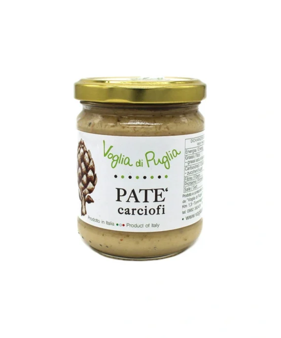 Paté di Carciofi - Voglia di Puglia 190 g