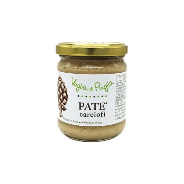 Paté di Carciofi - Voglia di Puglia 190 g