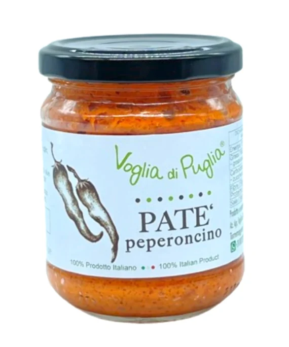 Paté di Peperoncino - Voglia di Puglia 190 g