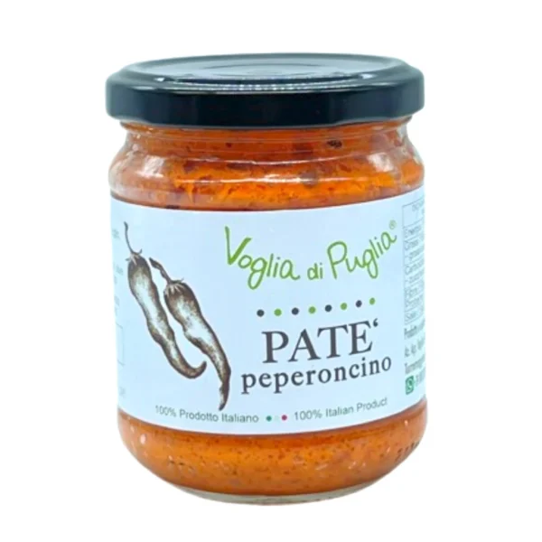Paté di Peperoncino - Voglia di Puglia 190 g