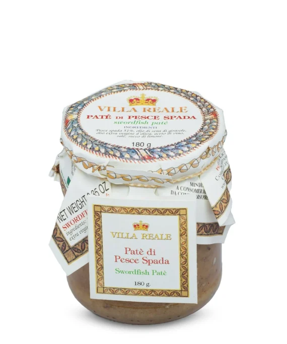 Paté di Pesce Spada - Campo d'Oro 180 g