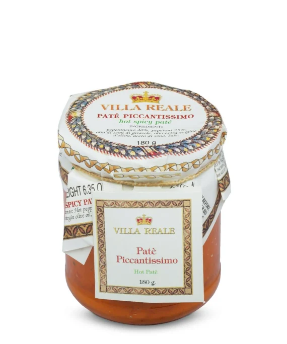 Paté Piccantissimo - Campo d'Oro 180 g