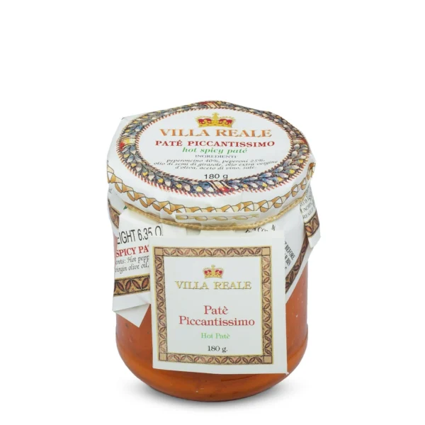 Paté Piccantissimo - Campo d'Oro 180 g