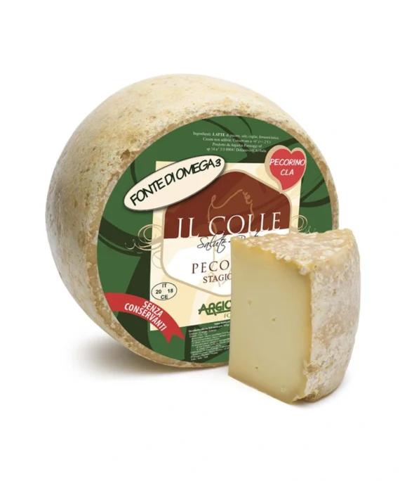 Pecorino Sardo Il Colle CLA Forma Intera - Argiolas 3 Kg