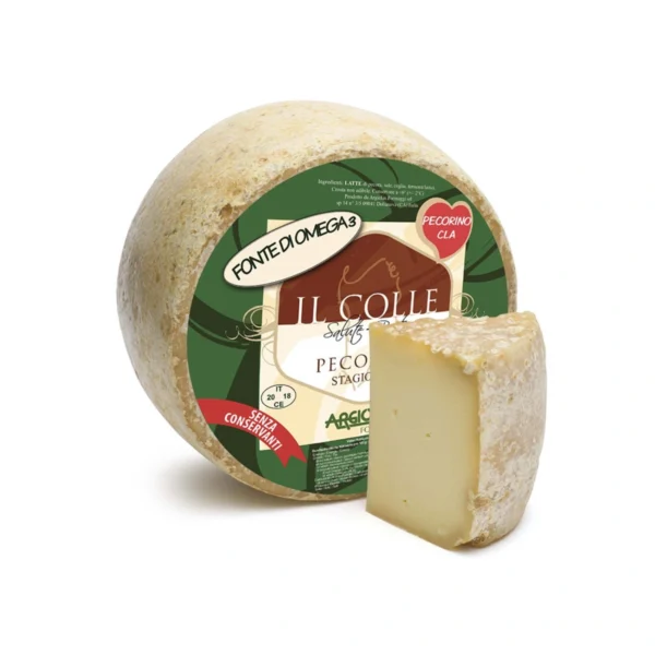 Pecorino Sardo Il Colle CLA Forma Intera - Argiolas 3 Kg