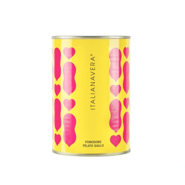 Pomodoro Pelato Giallo - Italianavera 400 g