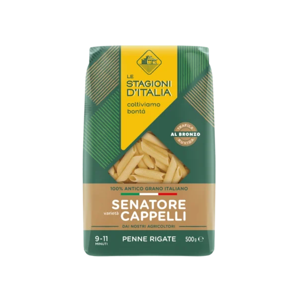 Penne Rigate Varietà Cappelli - Le Stagioni d'Italia 500 g