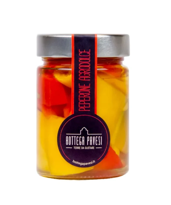 Peperone in Agrodolce - Bottega Pavesi 330 g