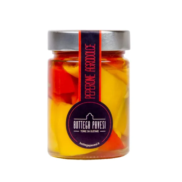 Peperone in Agrodolce - Bottega Pavesi 330 g