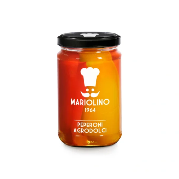 Peperoni Agrodolci - Mariolino 280 g
