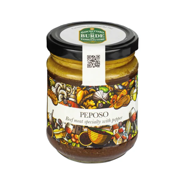 Peposo Toscano - Da Burde 180 g
