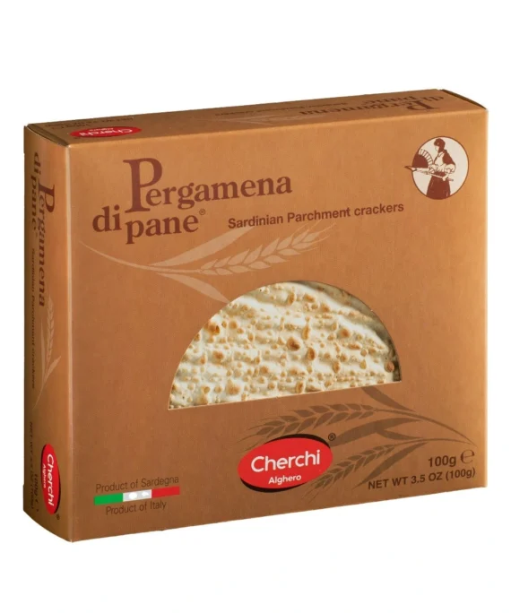 Pergamena di Pane Classica - Cherchi 100 g