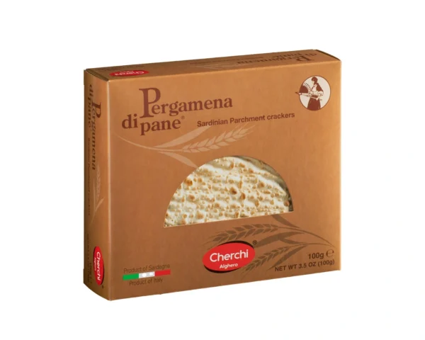Pergamena di Pane Classica - Cherchi 100 g