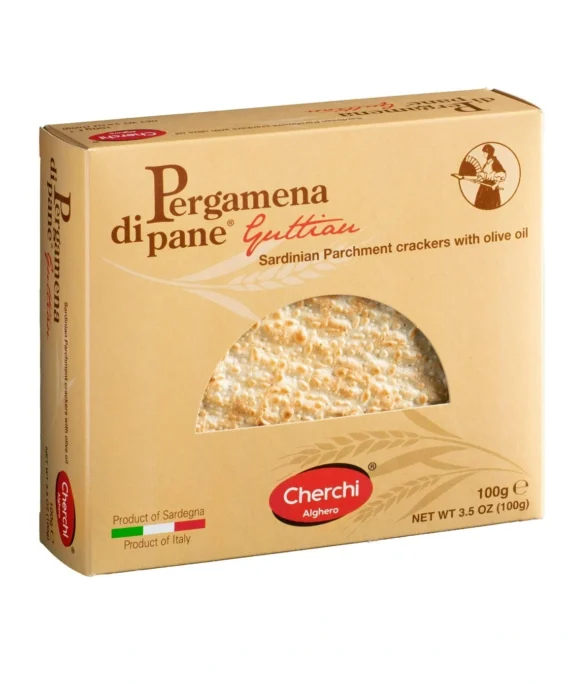 Pergamena di Pane Guttiau - Cherchi 100 g