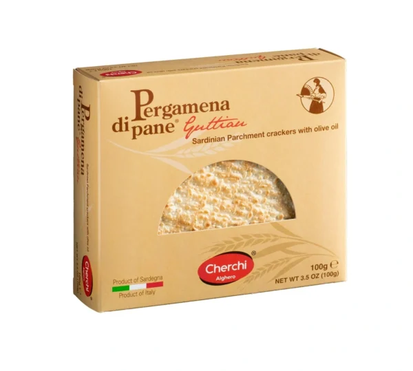 Pergamena di Pane Guttiau - Cherchi 100 g