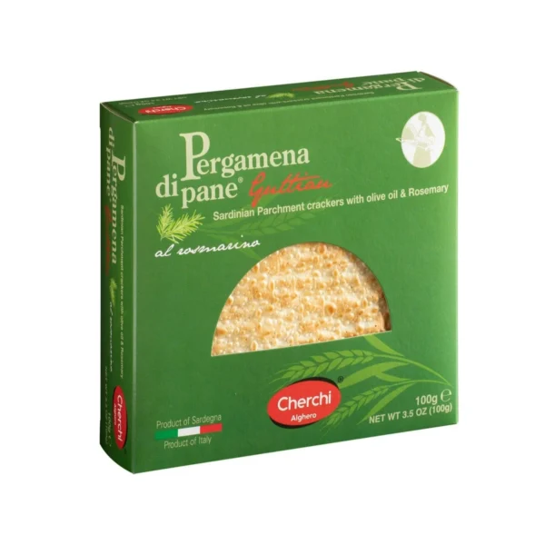 Pergamena di Pane Guttiau al Rosmarino - Cherchi 100 g