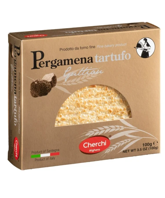 Pergamena di Pane Guttiau al Tartufo - Cherchi 100 g