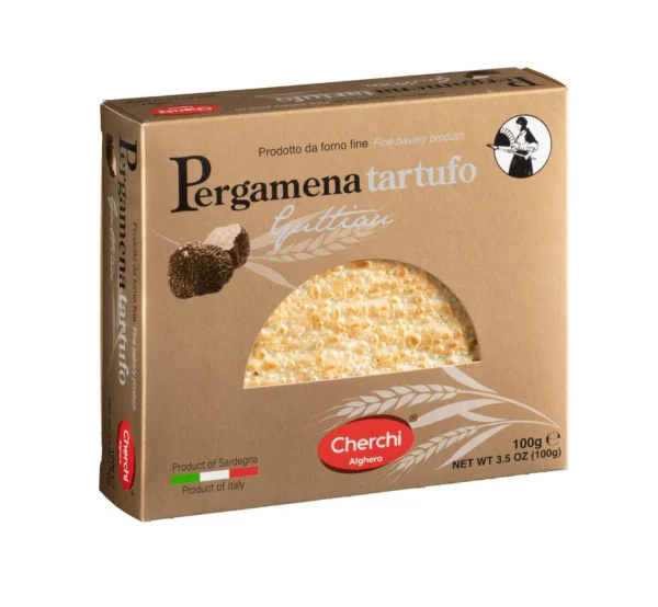 Pergamena di Pane Guttiau al Tartufo - Cherchi 100 g