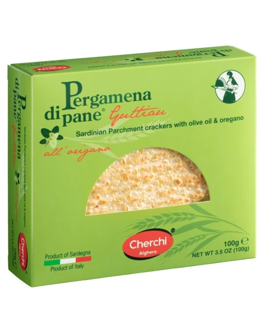 Pergamena di Pane Guttiau all'Origano - Cherchi 100 g