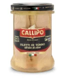 Filetti di Tonno all'Olio d'Oliva Riserva Oro - Callipo 200 g