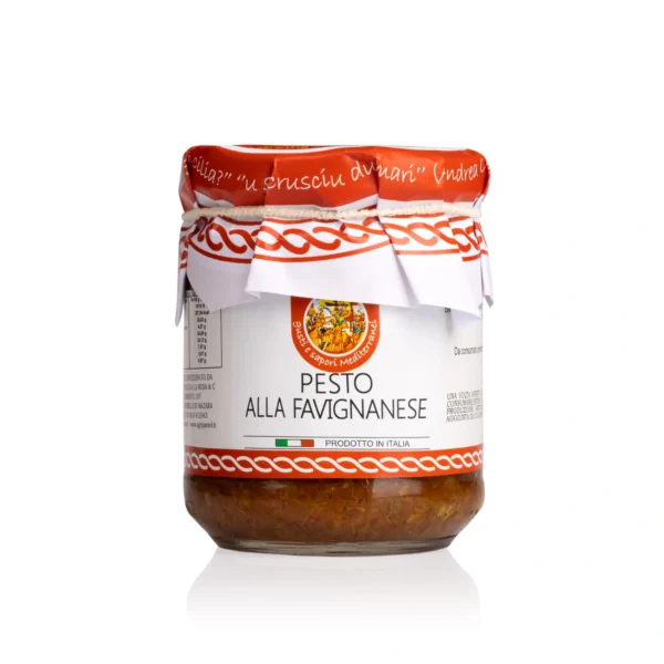 Pesto alla Favignanese - Agripantel 180 g