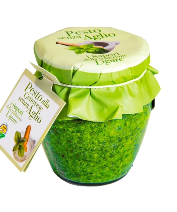 Pesto alla Genovese senza Aglio - Italpesto 180 g