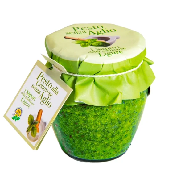 Pesto alla Genovese senza Aglio - Italpesto 180 g