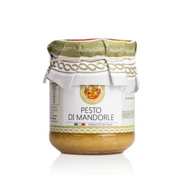 Pesto di Mandorle - Agripantel 180 g