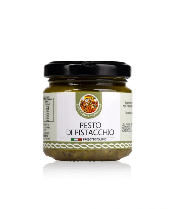 Pesto di Pistacchio (Astuccio Cantu d'Amuri) - Agripantel 90 g