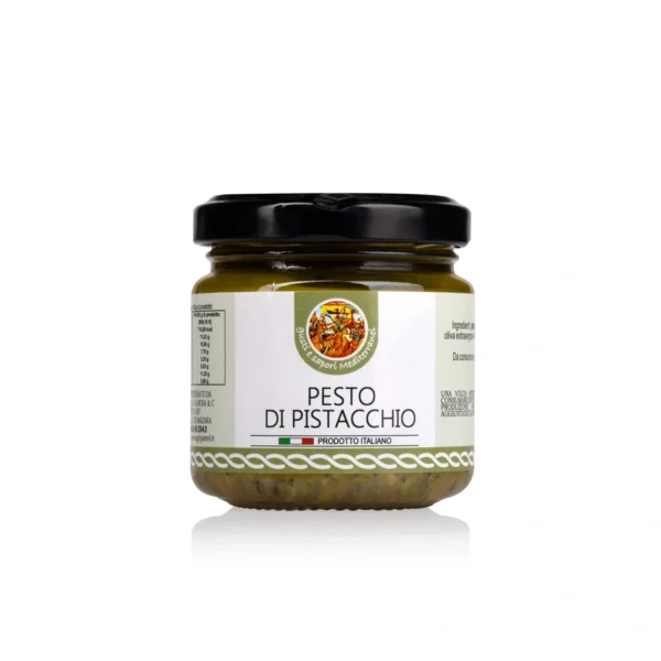 Pesto di Pistacchio (Astuccio Cantu d'Amuri) - Agripantel 90 g