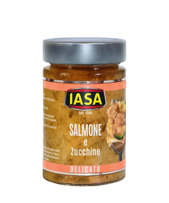 Pesto di Salmone e Zucchine - Iasa 185 g