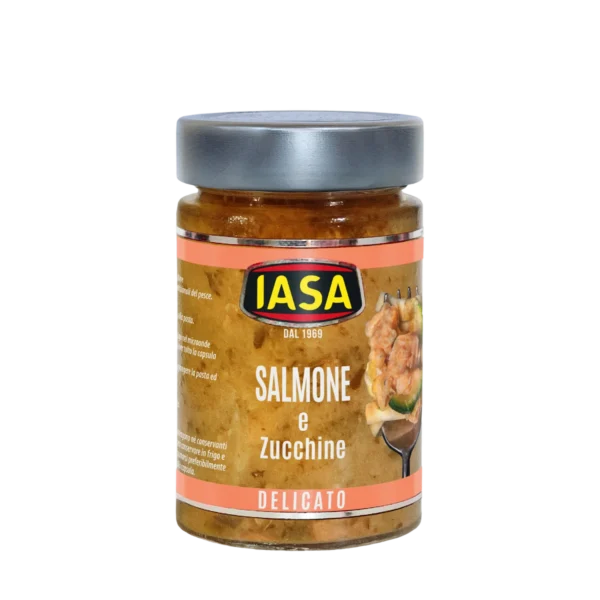Pesto di Salmone e Zucchine - Iasa 185 g