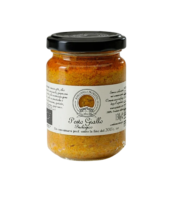 Pesto Giallo di Zucca e Curry BIO - Prunotto 130 g