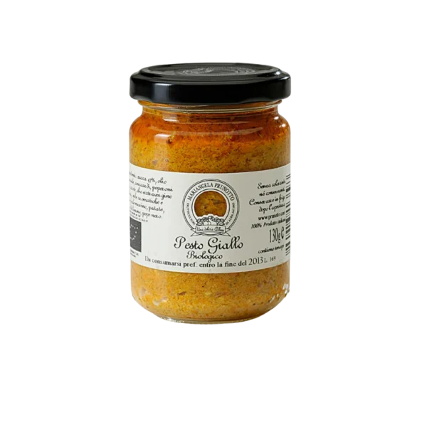 Pesto Giallo di Zucca e Curry BIO - Prunotto 130 g