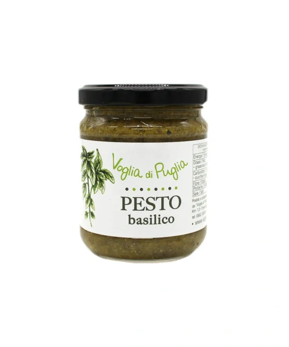 Pesto di Basilico - Voglia di Puglia 190 g